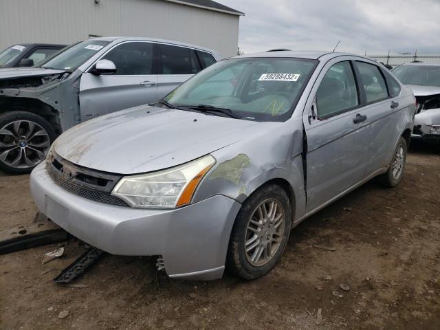 Photo 2 from auction – 2010 FORD FOCUS SE with VIN 1FAHP3FN2AW119577