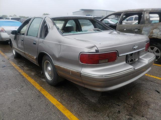 Photo 3 from auction – 1996 CHEVROLET CAPRICE CL with VIN 1G1BL52W2TR136475