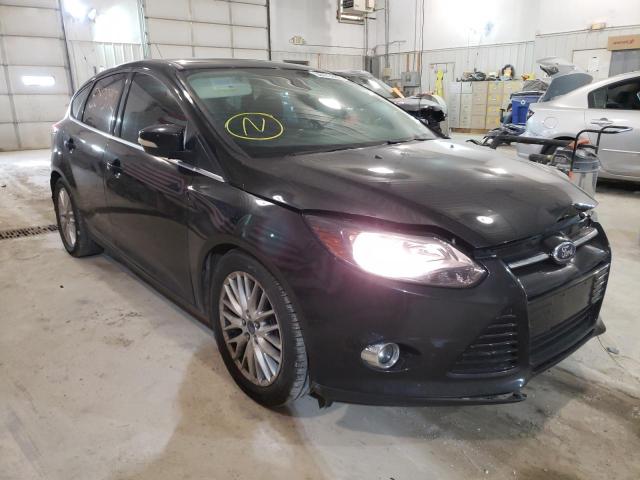 FORD FOCUS SEL 2012 with VIN 1FAHP3M23CL466820 - Photo from auction