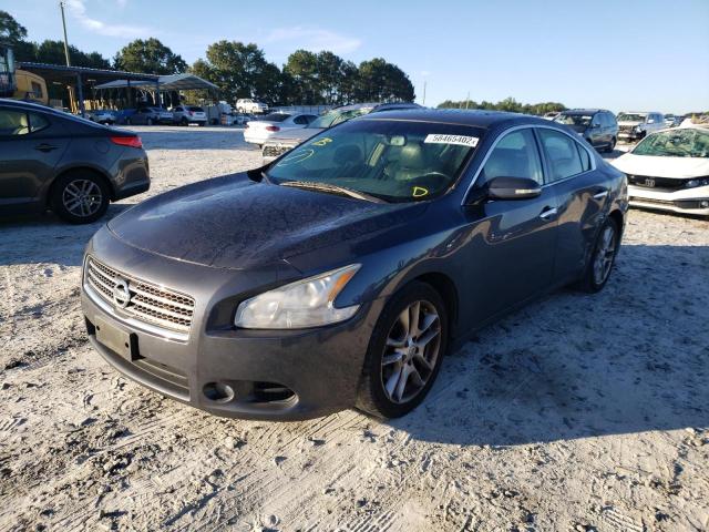 Photo 2 from auction – 2010 NISSAN MAXIMA S with VIN 1N4AA5AP0AC818845