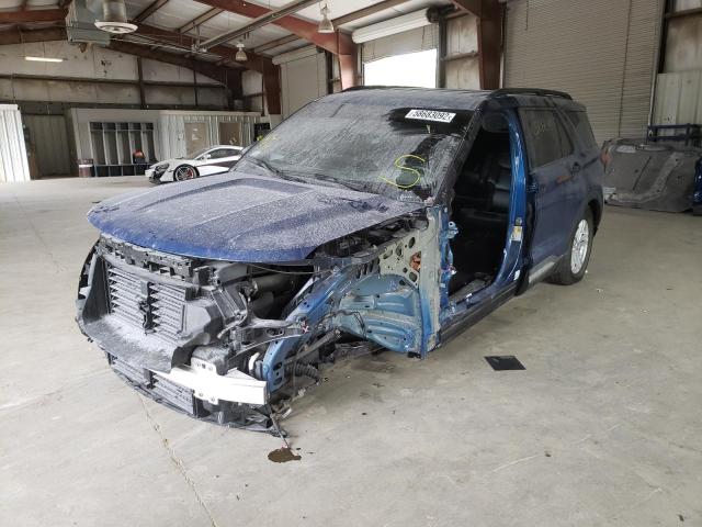Photo 2 from auction – 2020 FORD EXPLORER X with VIN 1FMSK7DH9LGA78716
