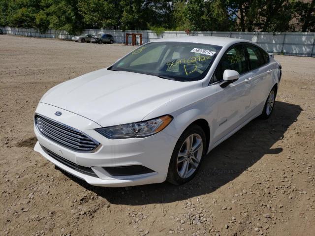 Photo 2 from auction – 2018 FORD FUSION SE with VIN 3FA6P0LU0JR248048