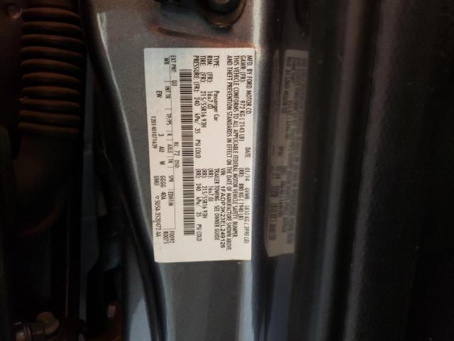 صورة رقم 10 من المزاد - 2014 FORD FOCUS SE مع VIN 1FADP3K23EL249126