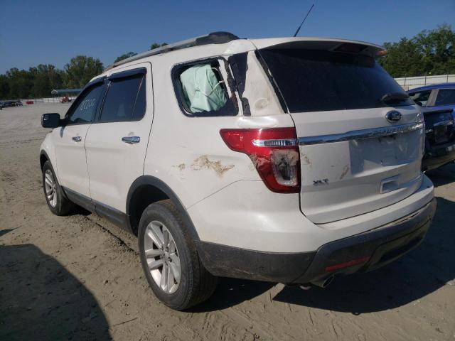 Photo 3 from auction – 2014 FORD EXPLORER X with VIN 1FM5K8D84EGB76669