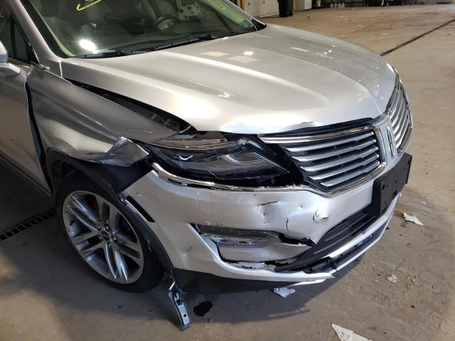Photo 9 from auction – 2018 LINCOLN MKC RESERV with VIN 5LMCJ3D98JUL29410