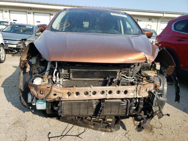 Photo 9 from auction – 2017 FORD ESCAPE SE with VIN 1FMCU0GD7HUA53434