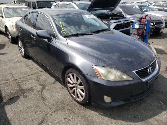 LEXUS IS 250 2008 with VIN JTHBK262185076136 - Photo from auction