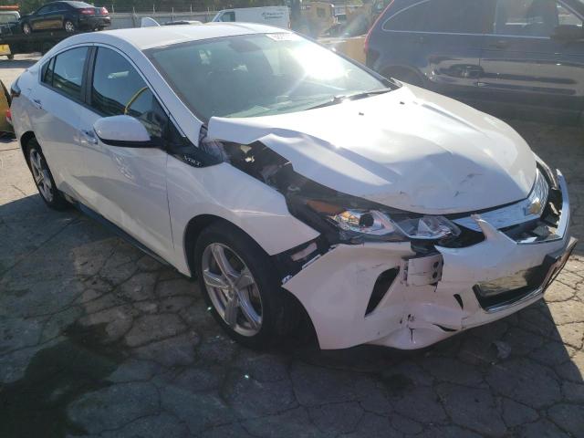 CHEVROLET VOLT LT 2016 with VIN 1G1RC6S53GU123006 - Photo from auction