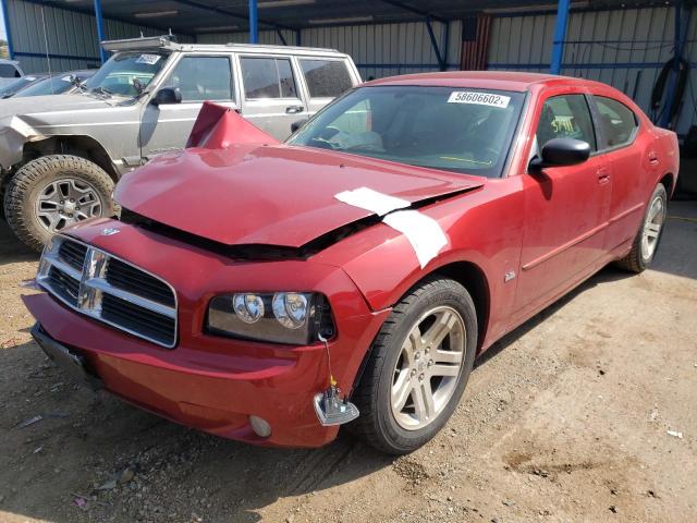 Photo 2 from auction – 2006 DODGE CHARGER SE with VIN 2B3KA43G66H522773