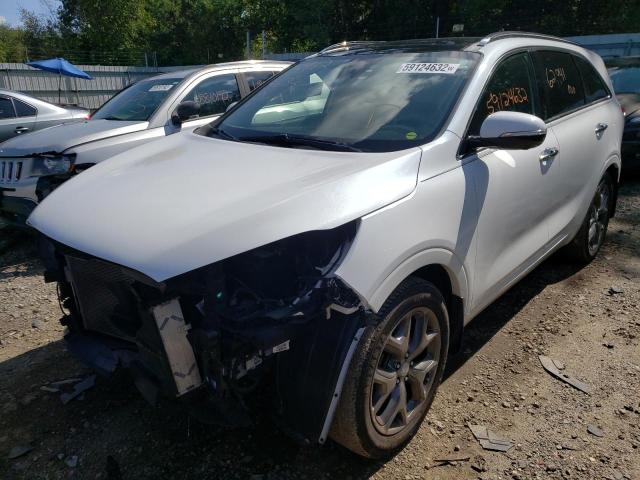 Photo 2 from auction – 2016 KIA SORENTO SX with VIN 5XYPK4A17GG008155