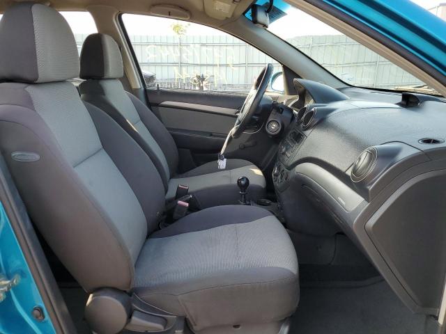 Photo 5 from auction – 2009 CHEVROLET AVEO LS with VIN KL1TD66E19B634322