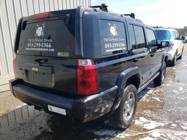 Photo 4 from auction – 2007 JEEP COMMANDER with VIN 1J8HG48N07C505771