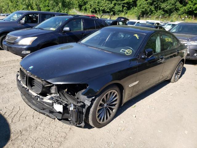 Photo 2 from auction – 2009 BMW 750 I with VIN WBAKA83549CY35118
