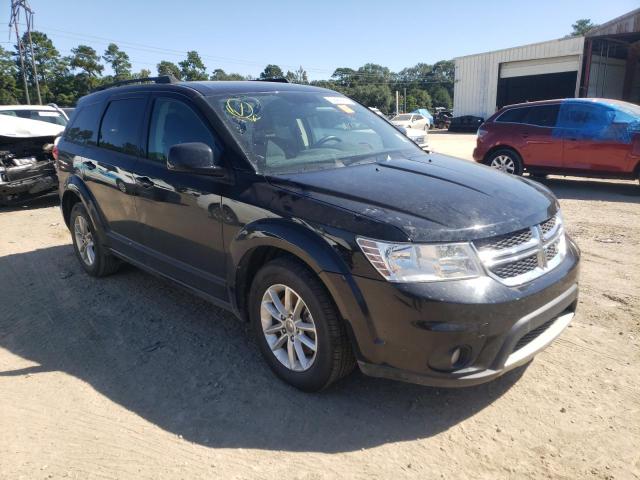 DODGE JOURNEY SX 2015 with VIN 3C4PDCBG0FT700692 - Photo from auction