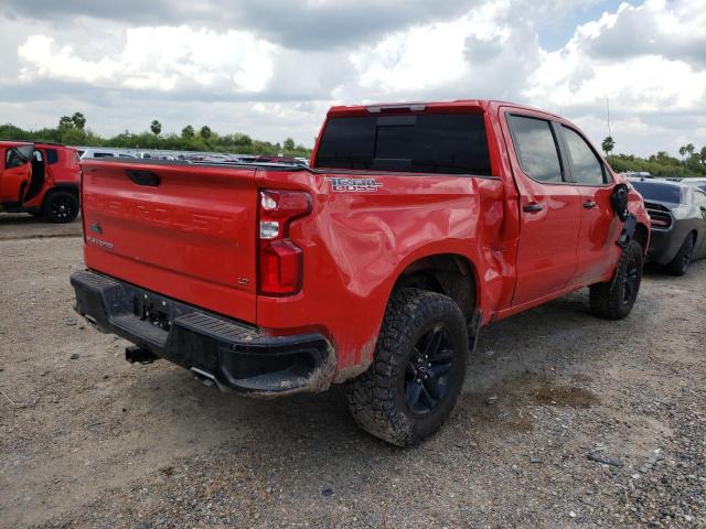 Photo 4 from auction – 2021 CHEVROLET SILVERADO with VIN 3GCPYFED9MG278936