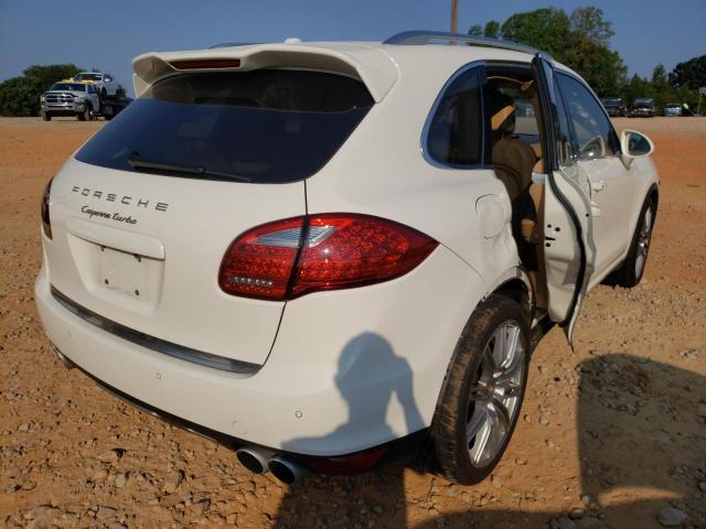 Photo 4 from auction – 2011 PORSCHE CAYENNE TU with VIN WP1AC2A23BLA85276
