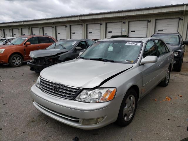 Photo 2 from auction – 2004 TOYOTA AVALON XL with VIN 4T1BF28B84U386718