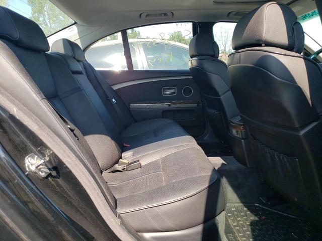 Photo 6 from auction – 2003 BMW 745 I with VIN WBAGL63493DP65743