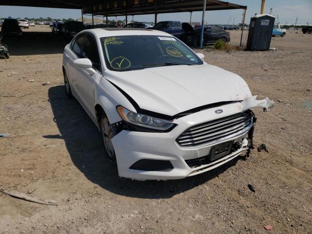 FORD FUSION SE 2016 with VIN 3FA6P0H73GR187273 - Photo from auction