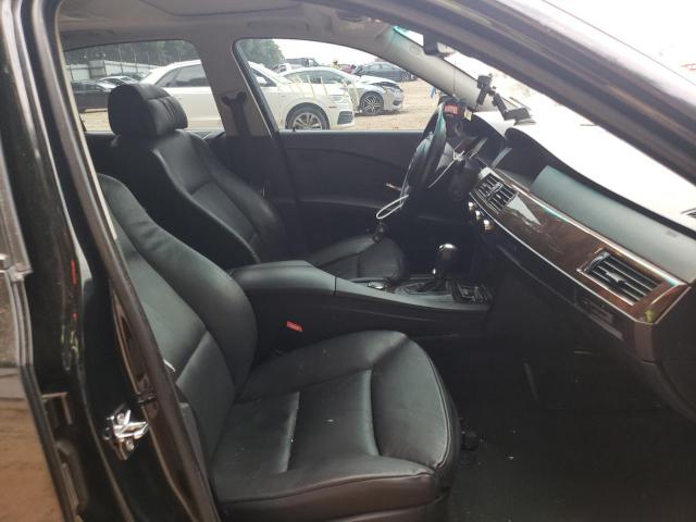 Photo 5 from auction – 2007 BMW 550 I with VIN WBANB53527CP03741