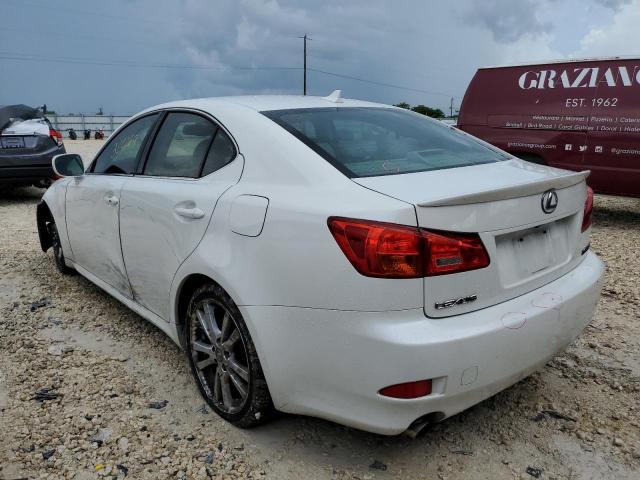 Photo 3 from auction – 2007 LEXUS IS 250 with VIN JTHBK262672045576