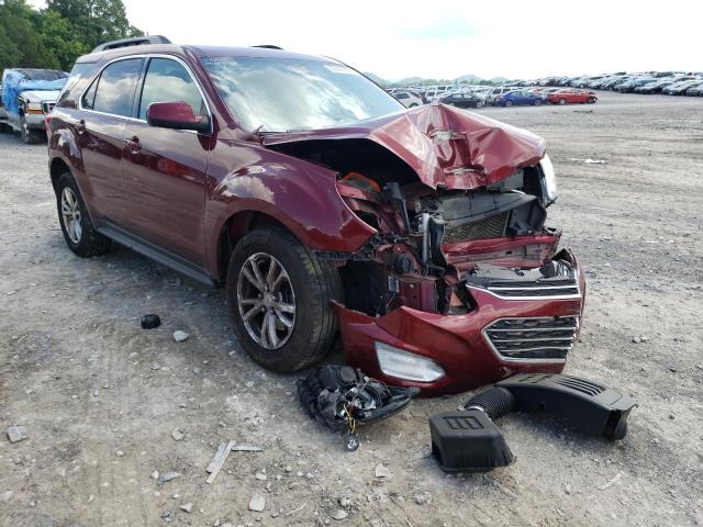 Photo 1 from auction – 2017 CHEVROLET EQUINOX LT with VIN 2GNALCEKXH1551048