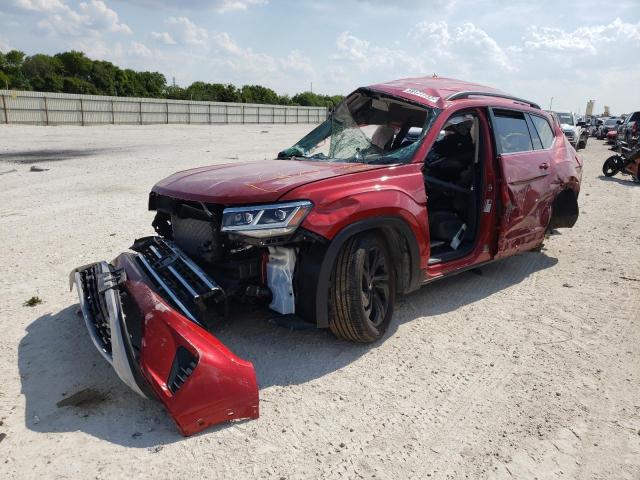 Photo 2 from auction – 2022 VOLKSWAGEN ATLAS SE with VIN 1V2WP2CA0NC512108