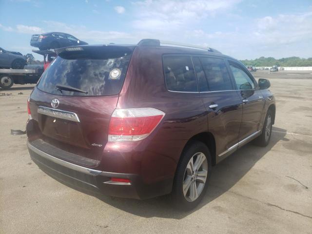 Photo 4 from auction – 2013 TOYOTA HIGHLANDER with VIN 5TDDK3EH5DS199223