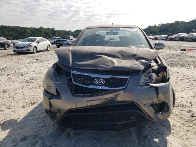 Photo 9 from auction – 2011 KIA RIO BASE with VIN KNADH4A36B6749828