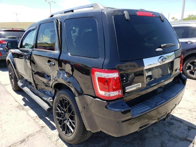 Photo 3 from auction – 2011 FORD ESCAPE LIM with VIN 1FMCU9EG6BKB88408
