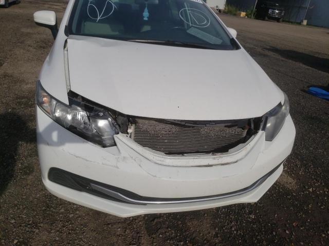Photo 9 from auction – 2015 HONDA CIVIC LX with VIN 2HGFB2F46FH052278