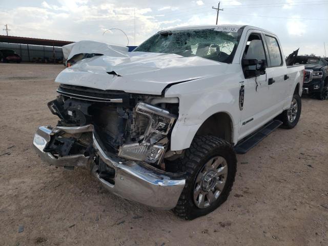 Photo 2 from auction – 2020 FORD F250 SUPER with VIN 1FT7W2BTXLED86286