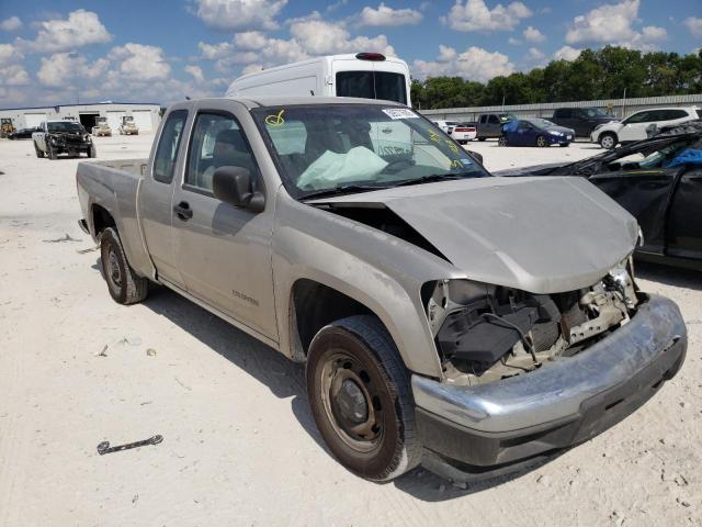 Photo 1 from auction – 2005 CHEVROLET COLORADO with VIN 1GCCS198458104103