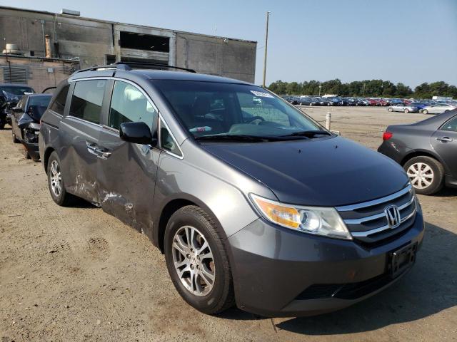 HONDA ODYSSEY EX 2012 with VIN 5FNRL5H40CB137299 - Photo from auction
