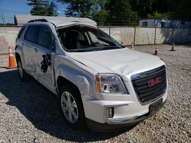 GMC TERRAIN SL 2017 with VIN 2GKFLNE36H6275901 - Photo from auction