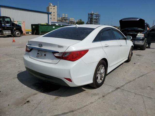 Photo 4 from auction – 2014 HYUNDAI SONATA GLS with VIN 5NPEB4AC8EH877328
