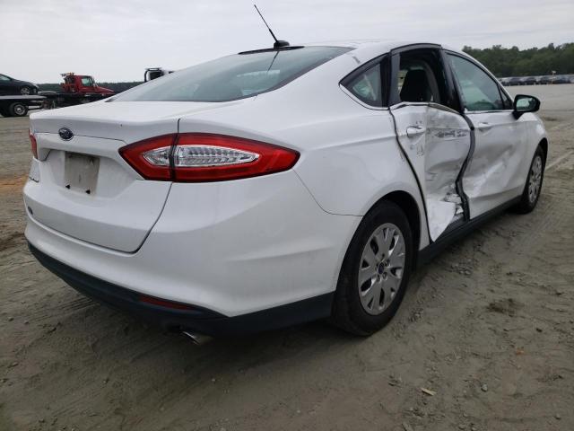 Photo 4 from auction – 2013 FORD FUSION S with VIN 3FA6P0G70DR211476
