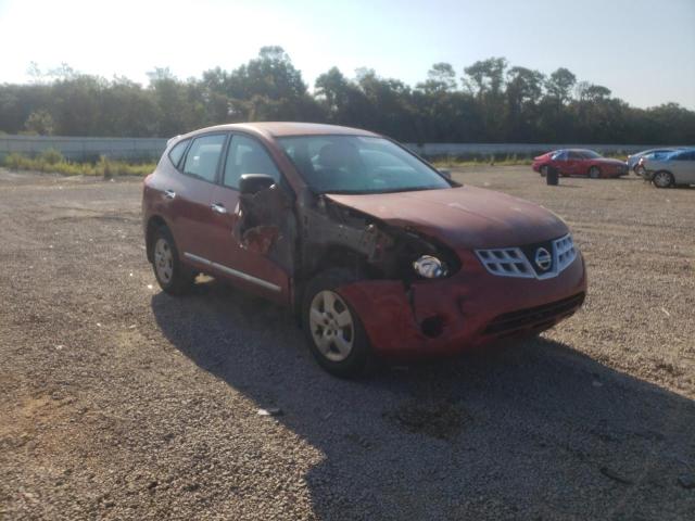 NISSAN ROGUE S 2013 with VIN JN8AS5MT0DW008073 - Photo from auction