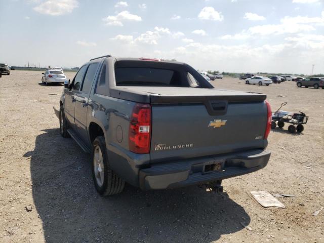 Photo 3 from auction – 2008 CHEVROLET AVALANCHE with VIN 3GNEC12098G132897