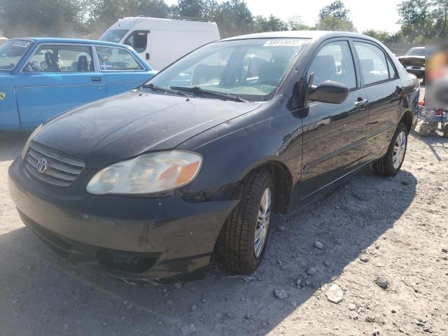 Photo 2 from auction – 2003 TOYOTA COROLLA CE with VIN JTDBR32E630051354