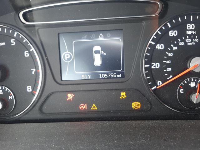 Photo 8 from auction – 2016 KIA SORENTO LX with VIN 5XYPG4A32GG068444