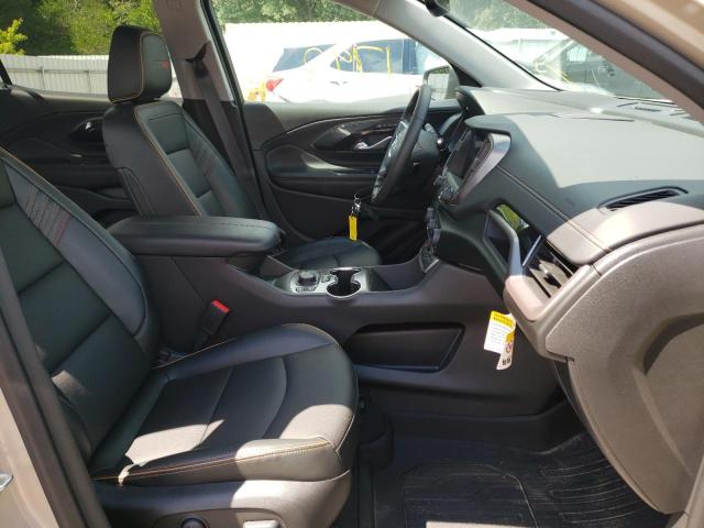 Photo 5 from auction – 2022 GMC TERRAIN AT with VIN 3GKALYEV9NL221674