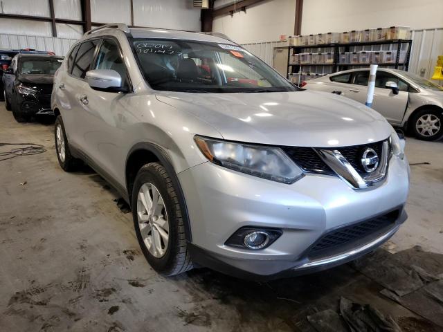 NISSAN ROGUE S 2014 with VIN 5N1AT2ML8EC755846 - Photo from auction