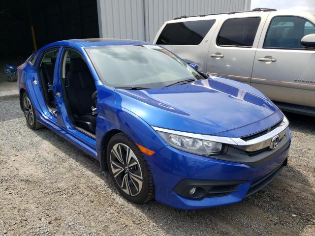 Photo 1 from auction – 2016 HONDA CIVIC EX with VIN 19XFC1F33GE005462