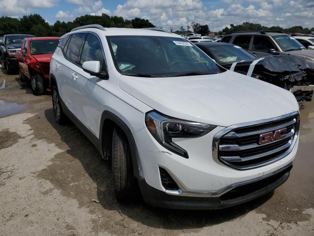 GMC TERRAIN SL 2019 with VIN 3GKALPEX9KL232746 - Photo from auction