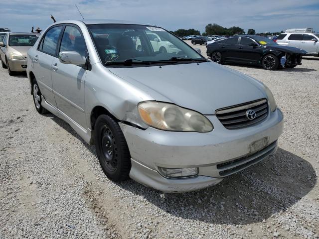 TOYOTA COROLLA CE 2004 with VIN 1NXBR32E54Z301897 - Photo from auction