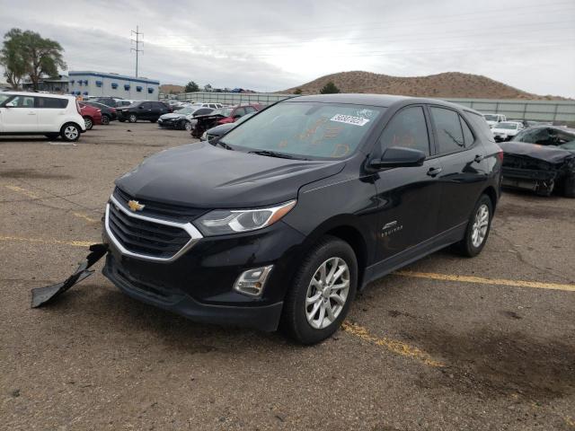Photo 2 from auction – 2018 CHEVROLET EQUINOX LS with VIN 2GNAXHEV4J6195443