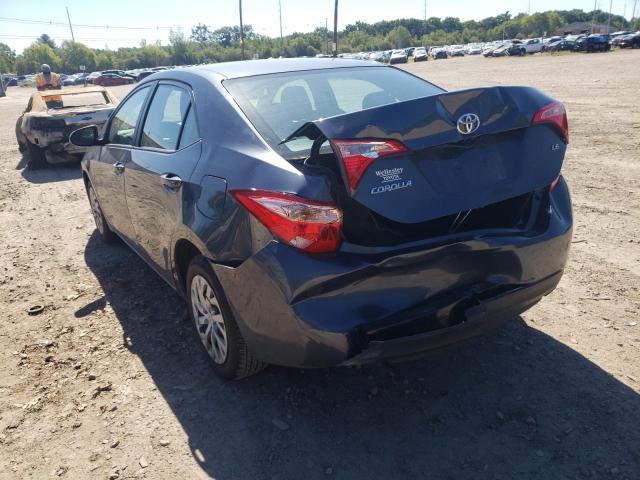 Photo 3 from auction – 2017 TOYOTA COROLLA L with VIN 2T1BURHE3HC792664