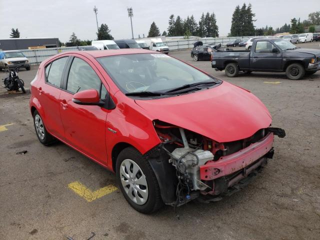 TOYOTA PRIUS C 2012 with VIN JTDKDTB3XC1506102 - Photo from auction
