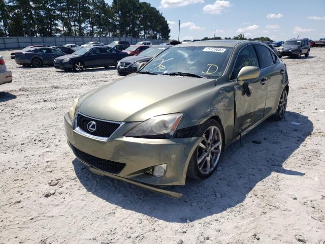 Photo 2 from auction – 2008 LEXUS IS 250 with VIN JTHBK262285061046